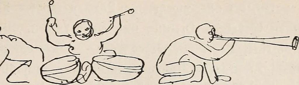 An illustration from Erinnerungen an Wilhelm von Kaulbach und sein Haus : mit Briefen und hundertsechzig Abbildungen, 1921, leaf 227