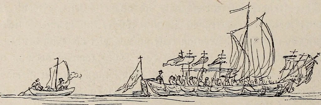 An illustration from Erinnerungen an Wilhelm von Kaulbach und sein Haus : mit Briefen und hundertsechzig Abbildungen, 1921, leaf 228