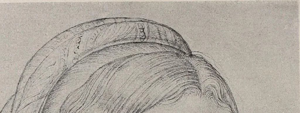 An illustration from Erinnerungen an Wilhelm von Kaulbach und sein Haus : mit Briefen und hundertsechzig Abbildungen, 1921, leaf 232