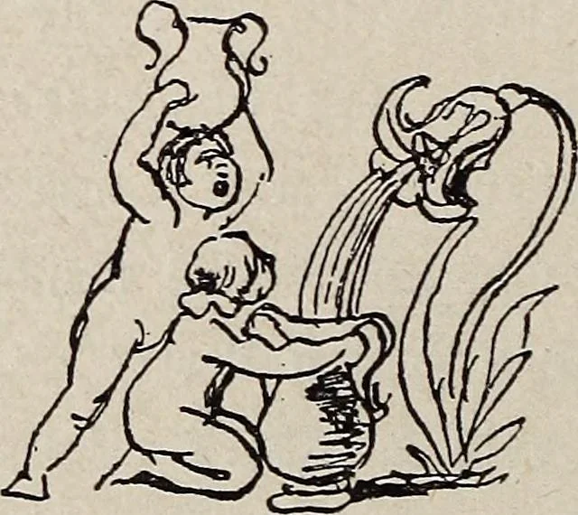 An illustration from Erinnerungen an Wilhelm von Kaulbach und sein Haus : mit Briefen und hundertsechzig Abbildungen, 1921, leaf 234