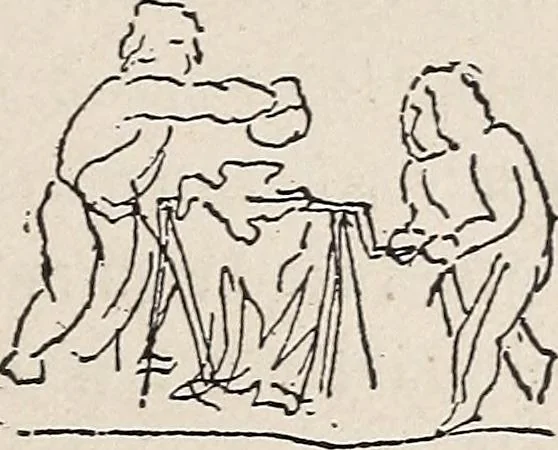 An illustration from Erinnerungen an Wilhelm von Kaulbach und sein Haus : mit Briefen und hundertsechzig Abbildungen, 1921, leaf 237