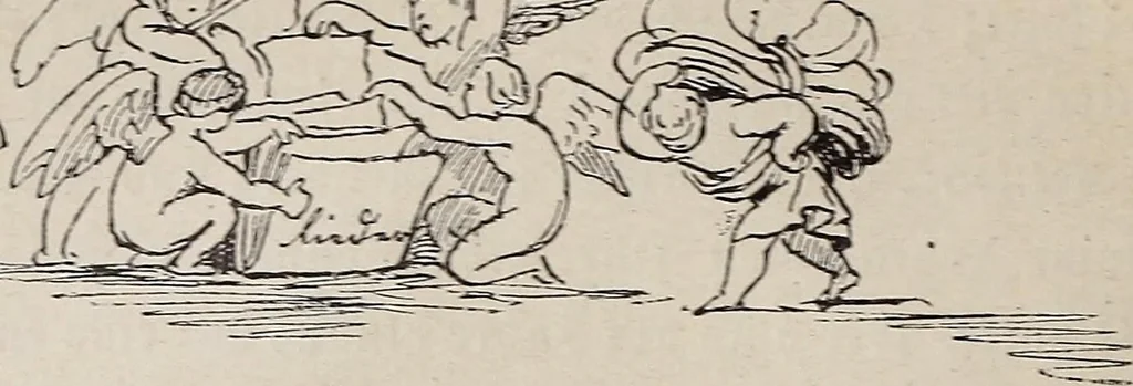 An illustration from Erinnerungen an Wilhelm von Kaulbach und sein Haus : mit Briefen und hundertsechzig Abbildungen, 1921, leaf 24