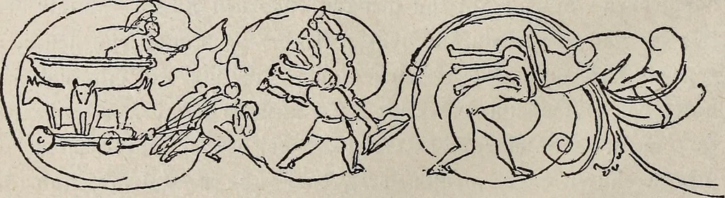 An illustration from Erinnerungen an Wilhelm von Kaulbach und sein Haus : mit Briefen und hundertsechzig Abbildungen, 1921, leaf 242