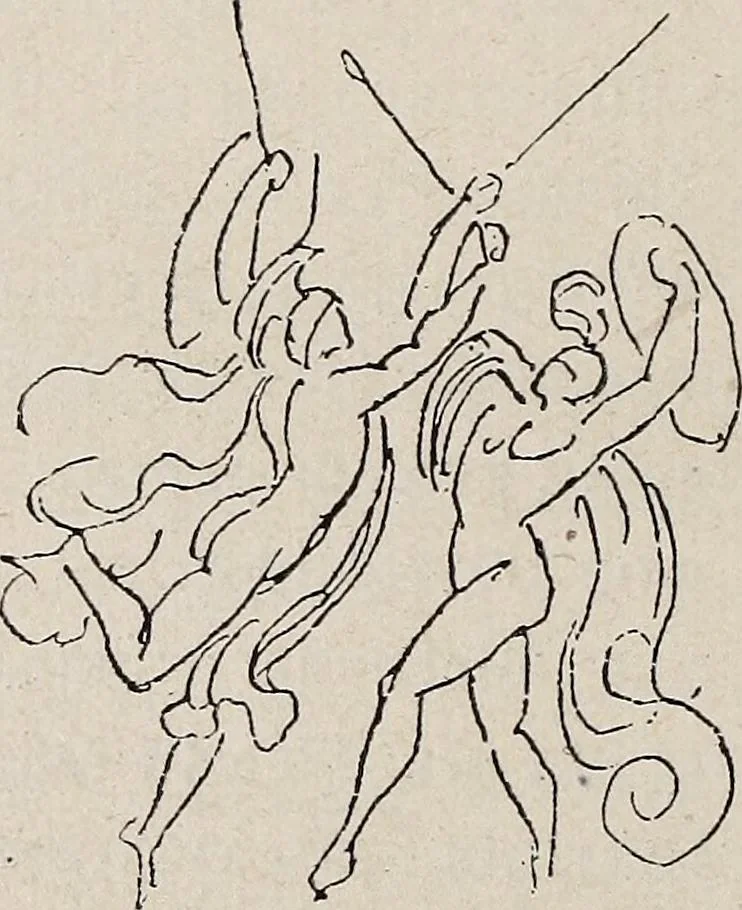 An illustration from Erinnerungen an Wilhelm von Kaulbach und sein Haus : mit Briefen und hundertsechzig Abbildungen, 1921, leaf 248