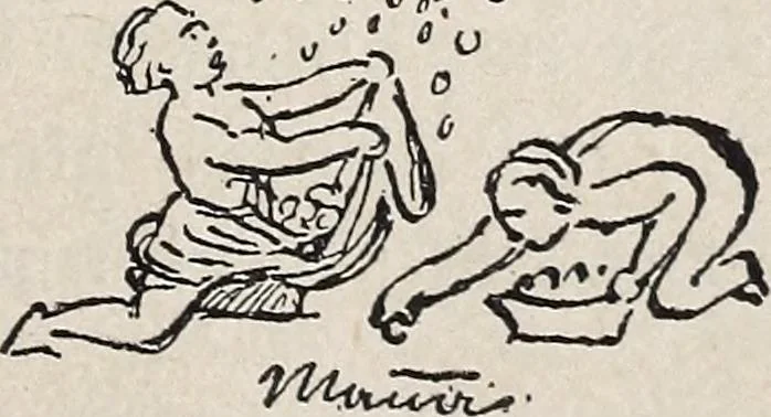 An illustration from Erinnerungen an Wilhelm von Kaulbach und sein Haus : mit Briefen und hundertsechzig Abbildungen, 1921, leaf 251