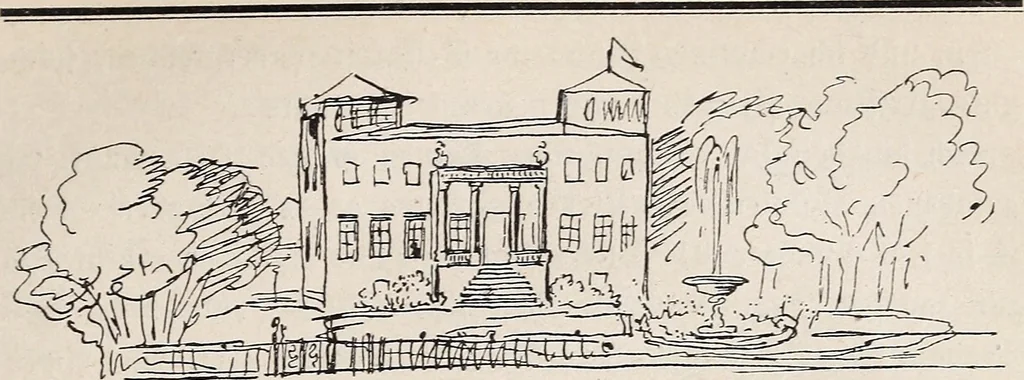 An illustration from Erinnerungen an Wilhelm von Kaulbach und sein Haus : mit Briefen und hundertsechzig Abbildungen, 1921, leaf 257