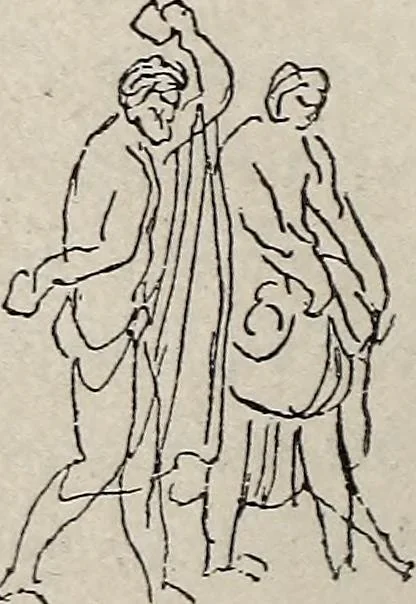 An illustration from Erinnerungen an Wilhelm von Kaulbach und sein Haus : mit Briefen und hundertsechzig Abbildungen, 1921, leaf 268