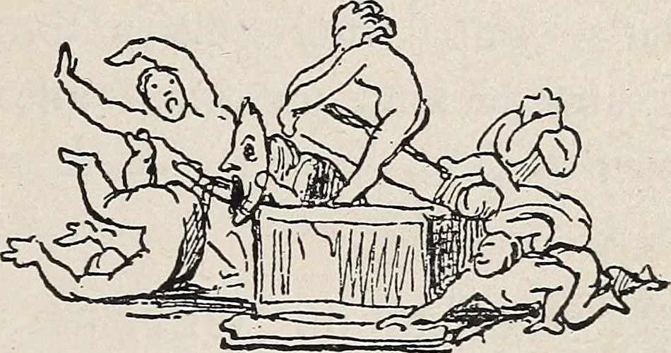 An illustration from Erinnerungen an Wilhelm von Kaulbach und sein Haus : mit Briefen und hundertsechzig Abbildungen, 1921, leaf 275