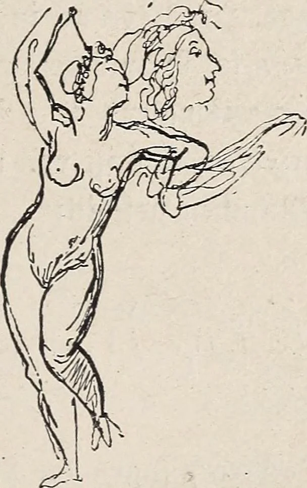 An illustration from Erinnerungen an Wilhelm von Kaulbach und sein Haus : mit Briefen und hundertsechzig Abbildungen, 1921, leaf 301