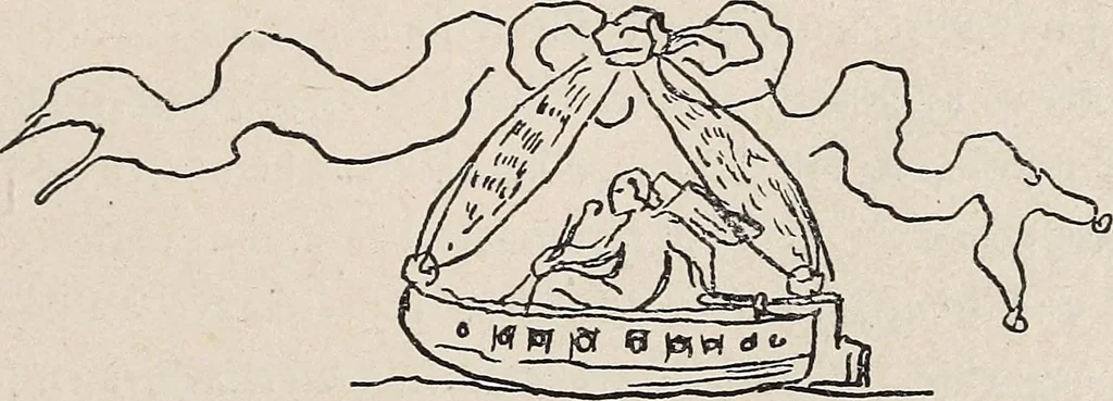 An illustration from Erinnerungen an Wilhelm von Kaulbach und sein Haus : mit Briefen und hundertsechzig Abbildungen, 1921, leaf 307