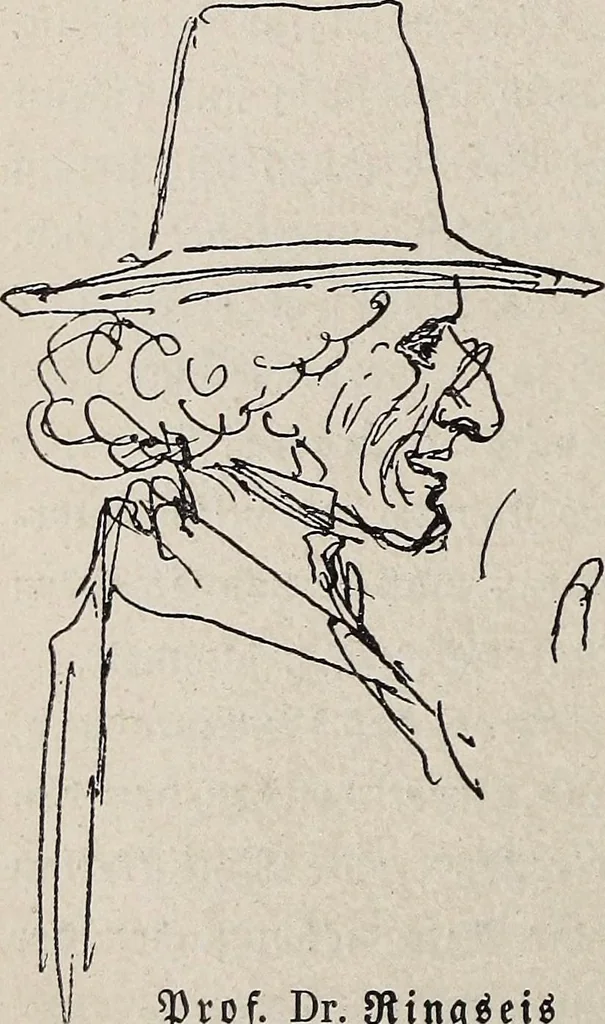An illustration from Erinnerungen an Wilhelm von Kaulbach und sein Haus : mit Briefen und hundertsechzig Abbildungen, 1921, leaf 310