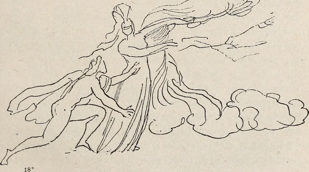 An illustration from Erinnerungen an Wilhelm von Kaulbach und sein Haus : mit Briefen und hundertsechzig Abbildungen, 1921, leaf 315