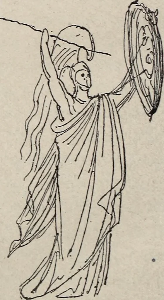 An illustration from Erinnerungen an Wilhelm von Kaulbach und sein Haus : mit Briefen und hundertsechzig Abbildungen, 1921, leaf 316