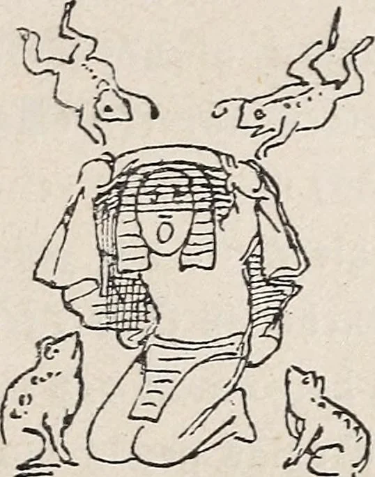 An illustration from Erinnerungen an Wilhelm von Kaulbach und sein Haus : mit Briefen und hundertsechzig Abbildungen, 1921, leaf 319