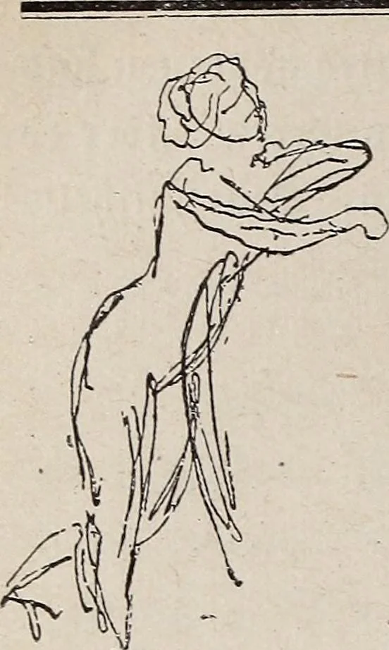 An illustration from Erinnerungen an Wilhelm von Kaulbach und sein Haus : mit Briefen und hundertsechzig Abbildungen, 1921, leaf 320