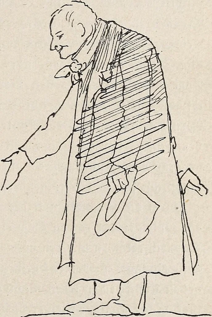An illustration from Erinnerungen an Wilhelm von Kaulbach und sein Haus : mit Briefen und hundertsechzig Abbildungen, 1921, leaf 321