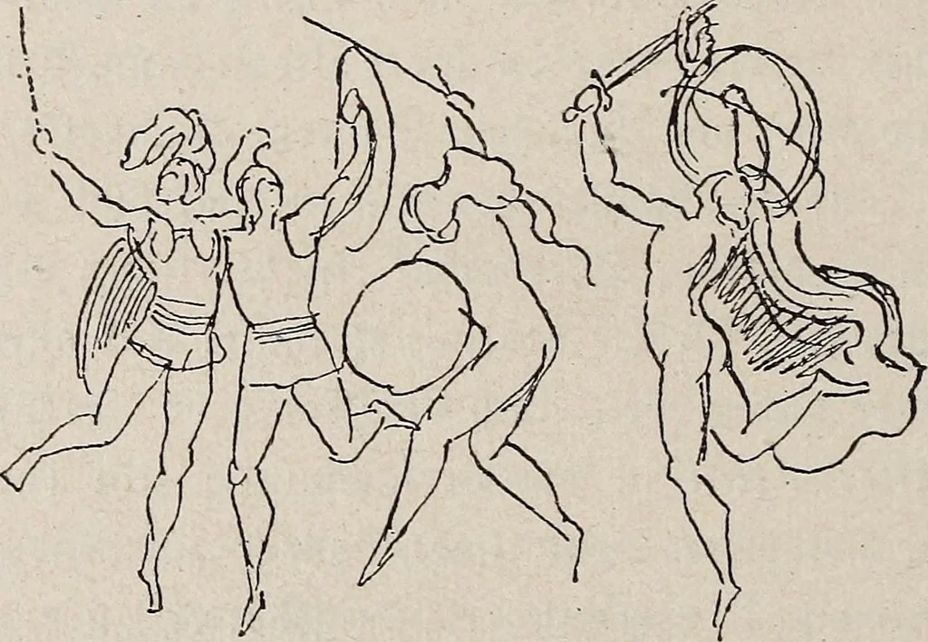 An illustration from Erinnerungen an Wilhelm von Kaulbach und sein Haus : mit Briefen und hundertsechzig Abbildungen, 1921, leaf 324