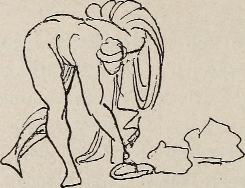 An illustration from Erinnerungen an Wilhelm von Kaulbach und sein Haus : mit Briefen und hundertsechzig Abbildungen, 1921, leaf 326