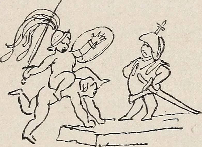 An illustration from Erinnerungen an Wilhelm von Kaulbach und sein Haus : mit Briefen und hundertsechzig Abbildungen, 1921, leaf 327