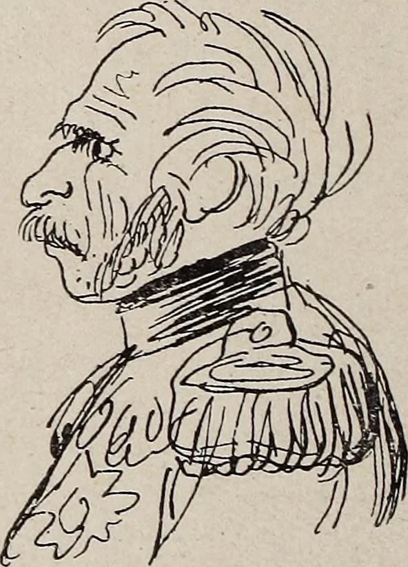 An illustration from Erinnerungen an Wilhelm von Kaulbach und sein Haus : mit Briefen und hundertsechzig Abbildungen, 1921, leaf 328