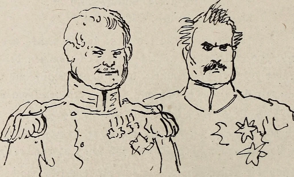 An illustration from Erinnerungen an Wilhelm von Kaulbach und sein Haus : mit Briefen und hundertsechzig Abbildungen, 1921, leaf 336