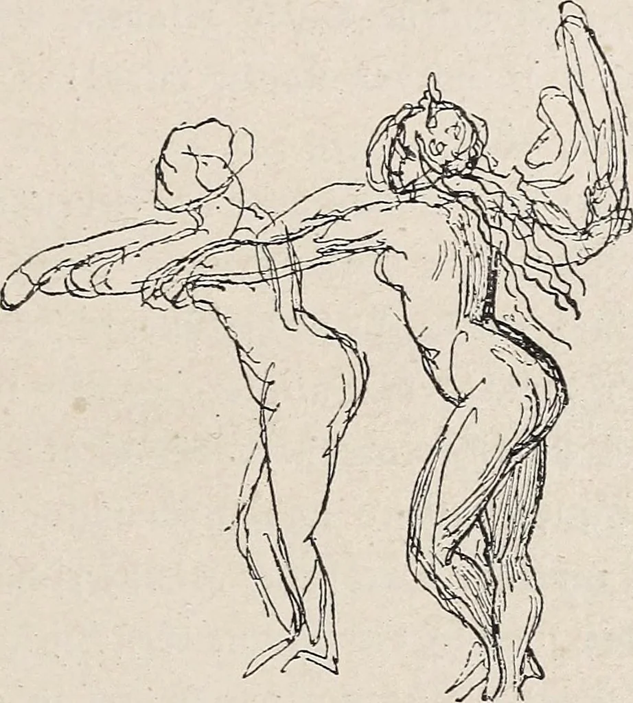 An illustration from Erinnerungen an Wilhelm von Kaulbach und sein Haus : mit Briefen und hundertsechzig Abbildungen, 1921, leaf 337