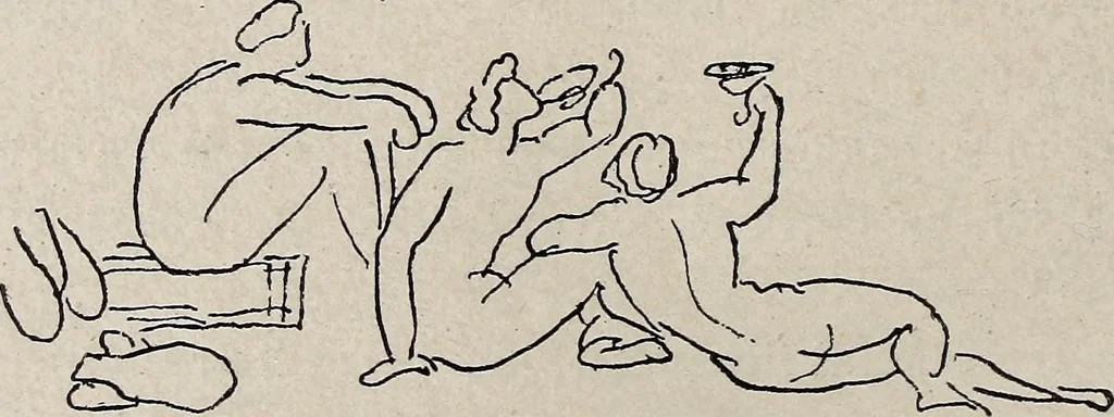 An illustration from Erinnerungen an Wilhelm von Kaulbach und sein Haus : mit Briefen und hundertsechzig Abbildungen, 1921, leaf 338