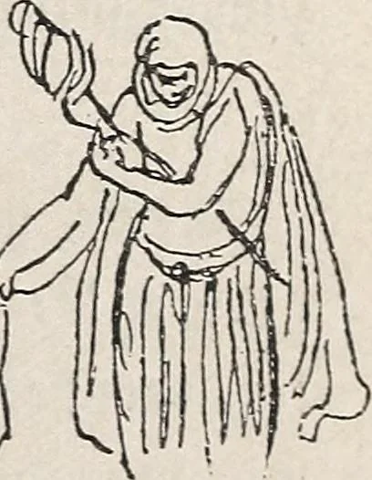 An illustration from Erinnerungen an Wilhelm von Kaulbach und sein Haus : mit Briefen und hundertsechzig Abbildungen, 1921, leaf 349