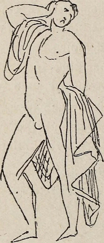 An illustration from Erinnerungen an Wilhelm von Kaulbach und sein Haus : mit Briefen und hundertsechzig Abbildungen, 1921, leaf 364