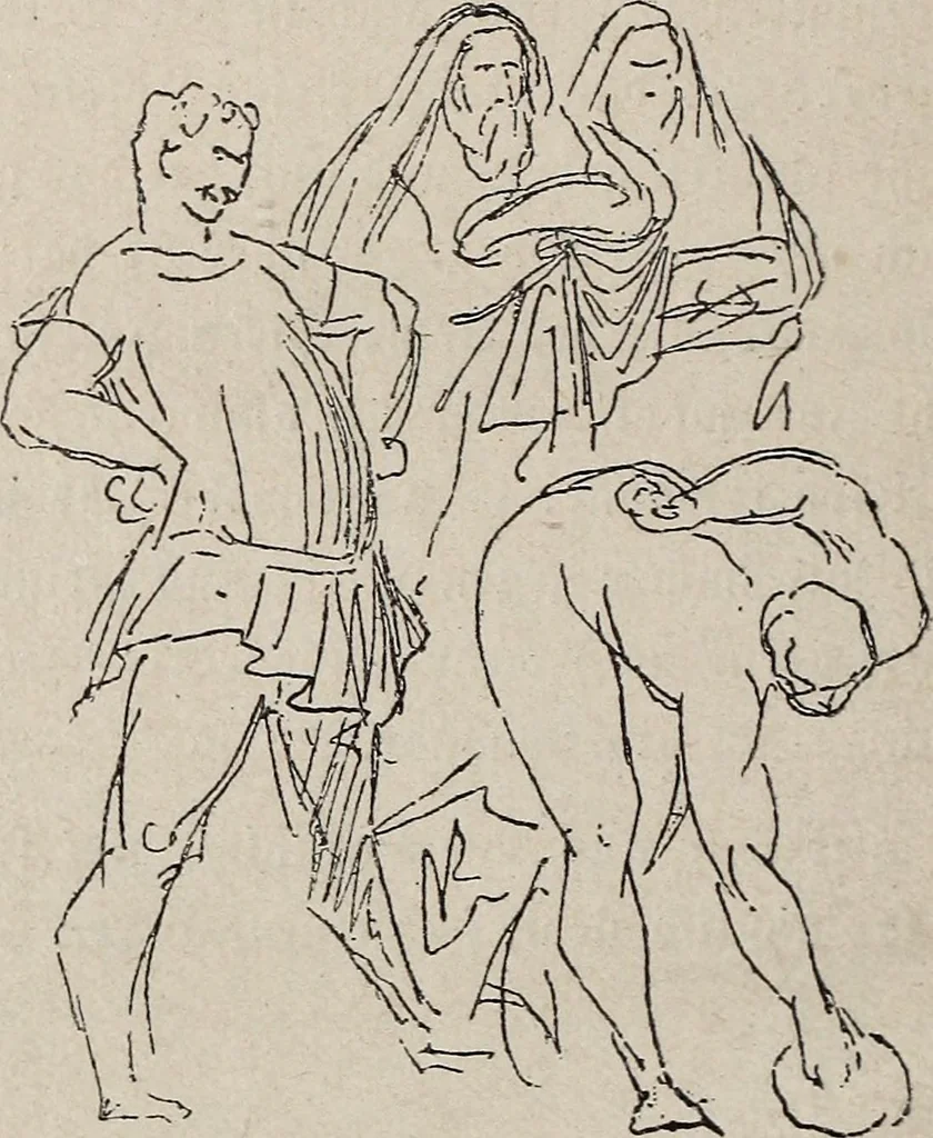 An illustration from Erinnerungen an Wilhelm von Kaulbach und sein Haus : mit Briefen und hundertsechzig Abbildungen, 1921, leaf 364