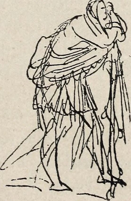 An illustration from Erinnerungen an Wilhelm von Kaulbach und sein Haus : mit Briefen und hundertsechzig Abbildungen, 1921, leaf 365
