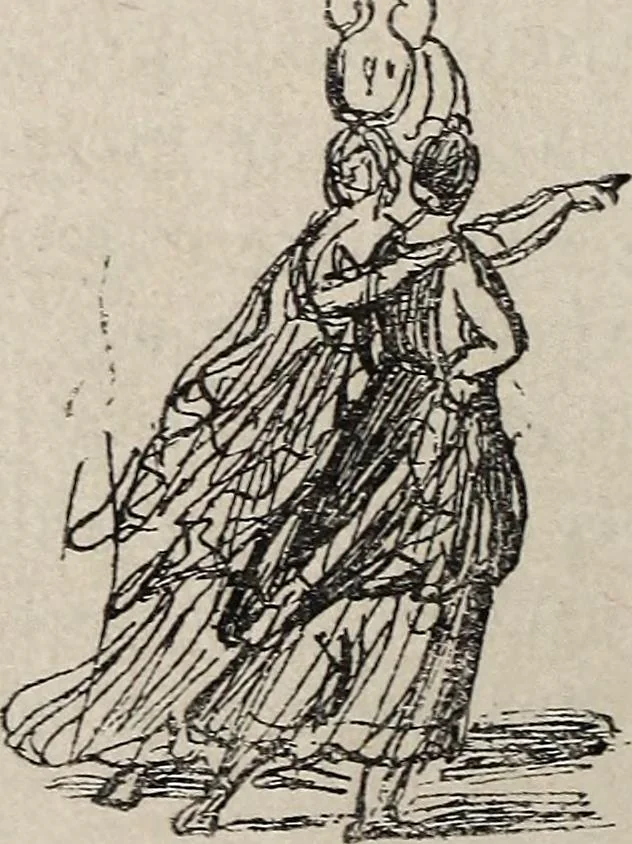 An illustration from Erinnerungen an Wilhelm von Kaulbach und sein Haus : mit Briefen und hundertsechzig Abbildungen, 1921, leaf 372