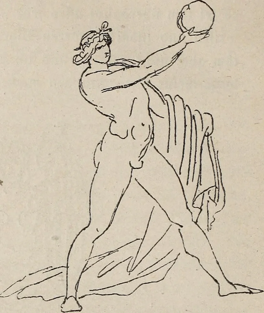 An illustration from Erinnerungen an Wilhelm von Kaulbach und sein Haus : mit Briefen und hundertsechzig Abbildungen, 1921, leaf 376