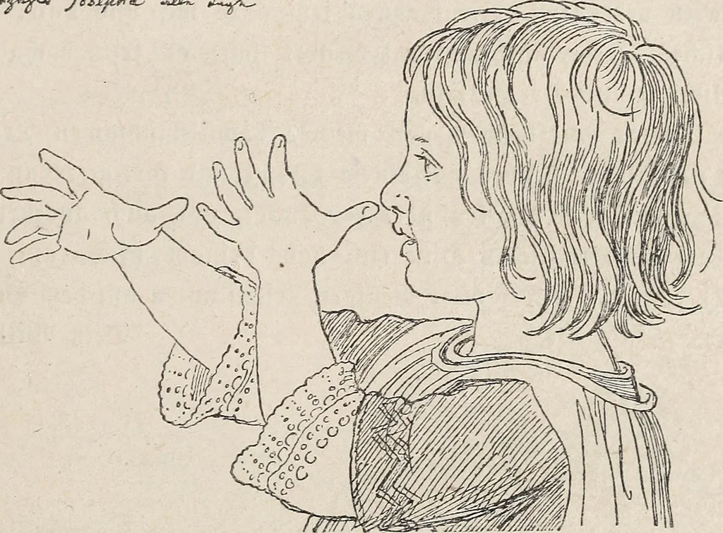 An illustration from Erinnerungen an Wilhelm von Kaulbach und sein Haus : mit Briefen und hundertsechzig Abbildungen, 1921, leaf 377