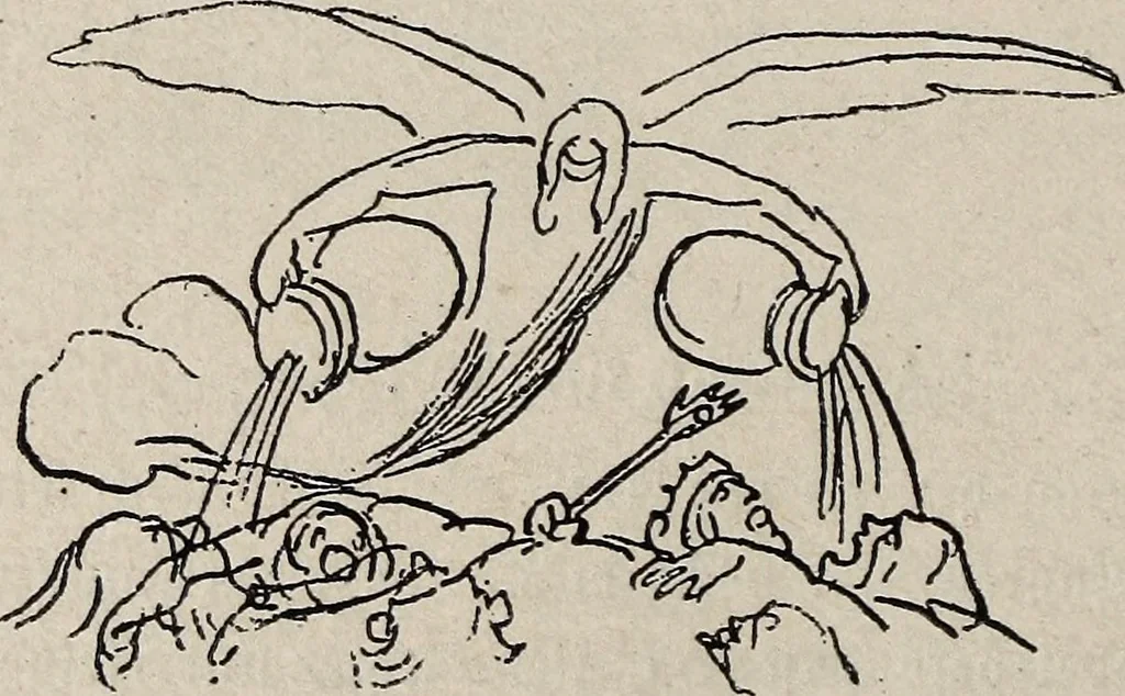 An illustration from Erinnerungen an Wilhelm von Kaulbach und sein Haus : mit Briefen und hundertsechzig Abbildungen, 1921, leaf 378