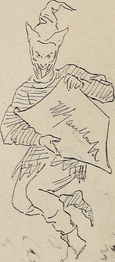 An illustration from Erinnerungen an Wilhelm von Kaulbach und sein Haus : mit Briefen und hundertsechzig Abbildungen, 1921, leaf 4