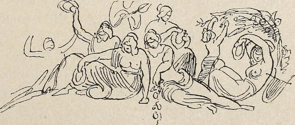 An illustration from Erinnerungen an Wilhelm von Kaulbach und sein Haus : mit Briefen und hundertsechzig Abbildungen, 1921, leaf 49