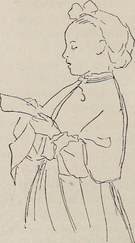 An illustration from Erinnerungen an Wilhelm von Kaulbach und sein Haus : mit Briefen und hundertsechzig Abbildungen, 1921, leaf 64