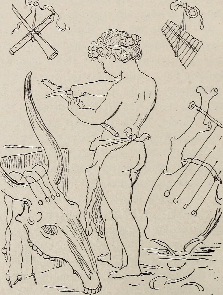 An illustration from Erinnerungen an Wilhelm von Kaulbach und sein Haus : mit Briefen und hundertsechzig Abbildungen, 1921, leaf 70