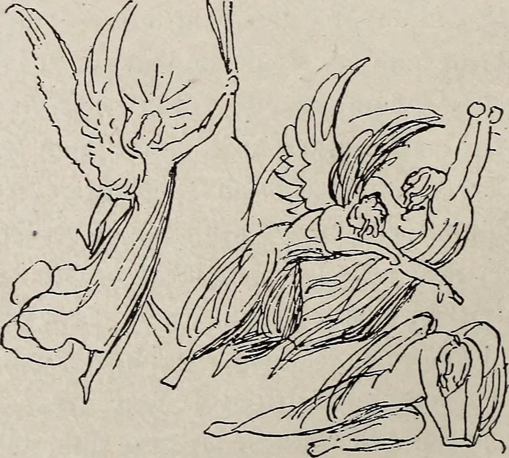 An illustration from Erinnerungen an Wilhelm von Kaulbach und sein Haus : mit Briefen und hundertsechzig Abbildungen, 1921, leaf 76