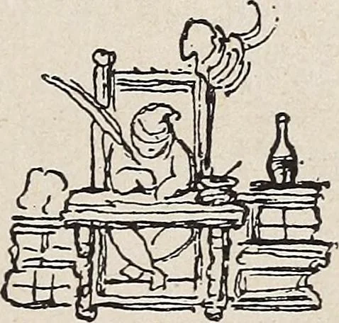 An illustration from Erinnerungen an Wilhelm von Kaulbach und sein Haus : mit Briefen und hundertsechzig Abbildungen, 1921, leaf 79