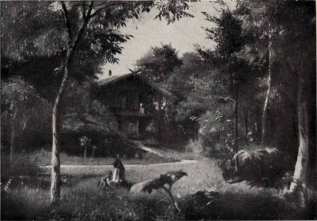 An illustration from Erinnerungen an Wilhelm von Kaulbach und sein Haus : mit Briefen und hundertsechzig Abbildungen, 1921, leaf 81