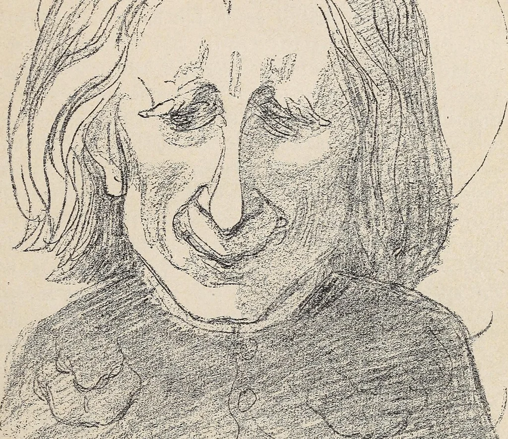 An illustration from Erinnerungen an Wilhelm von Kaulbach und sein Haus : mit Briefen und hundertsechzig Abbildungen, 1921, leaf 83