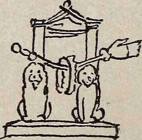 An illustration from Erinnerungen an Wilhelm von Kaulbach und sein Haus : mit Briefen und hundertsechzig Abbildungen, 1921, leaf 84