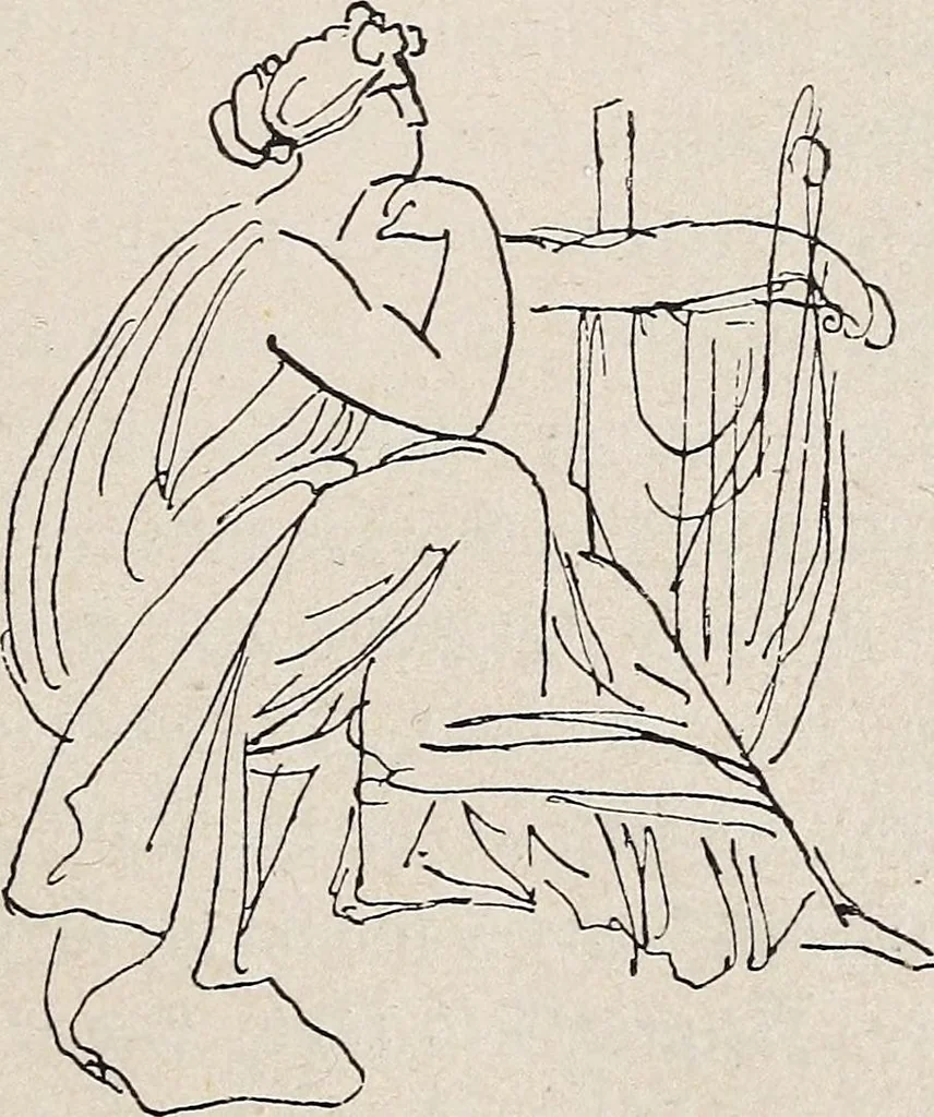 An illustration from Erinnerungen an Wilhelm von Kaulbach und sein Haus : mit Briefen und hundertsechzig Abbildungen, 1921, leaf 87
