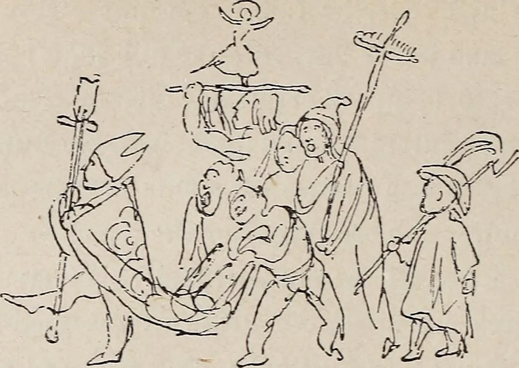 An illustration from Erinnerungen an Wilhelm von Kaulbach und sein Haus : mit Briefen und hundertsechzig Abbildungen, 1921, leaf 90