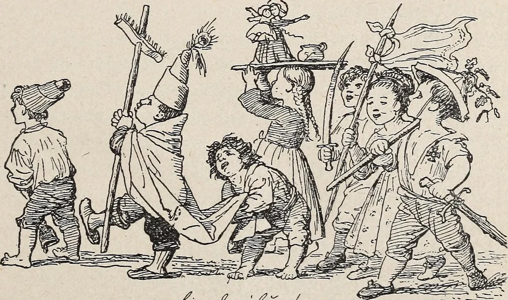 An illustration from Erinnerungen an Wilhelm von Kaulbach und sein Haus : mit Briefen und hundertsechzig Abbildungen, 1921, leaf 95