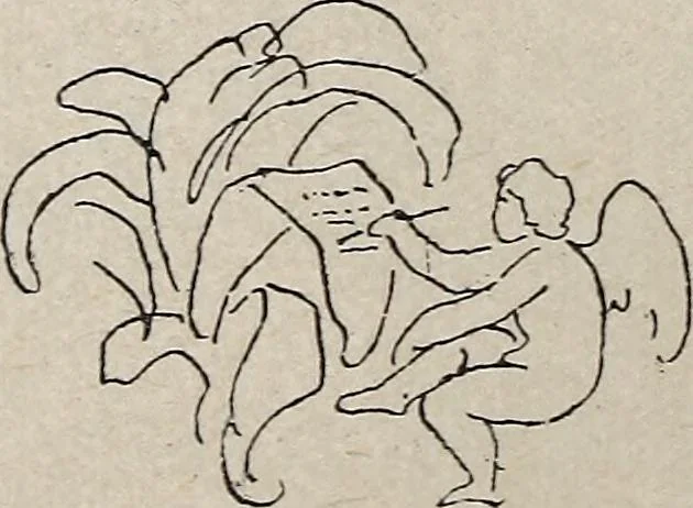 An illustration from Erinnerungen an Wilhelm von Kaulbach und sein Haus : mit Briefen und hundertsechzig Abbildungen, 1921, leaf 96