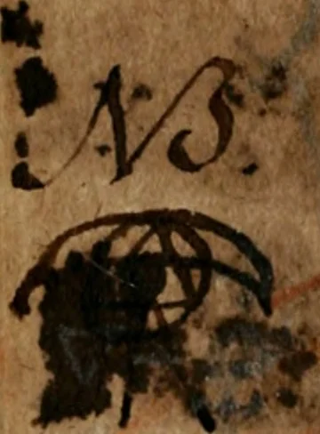 An illustration from Eröffnetes philosophisches Vatter-Hertz : so bey heutiger Ausbreitung (nach Theophrastischer Aussage) des Sternflüchtigen Blumengeruchs der hohen Göttl. Gnaden-Gab der Universal-Medicin nicht länger hat können verschlossen bleiben ..., 1742, leaf 29
