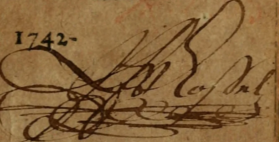 An illustration from Eröffnetes philosophisches Vatter-Hertz : so bey heutiger Ausbreitung (nach Theophrastischer Aussage) des Sternflüchtigen Blumengeruchs der hohen Göttl. Gnaden-Gab der Universal-Medicin nicht länger hat können verschlossen bleiben ..., 1742, leaf 4